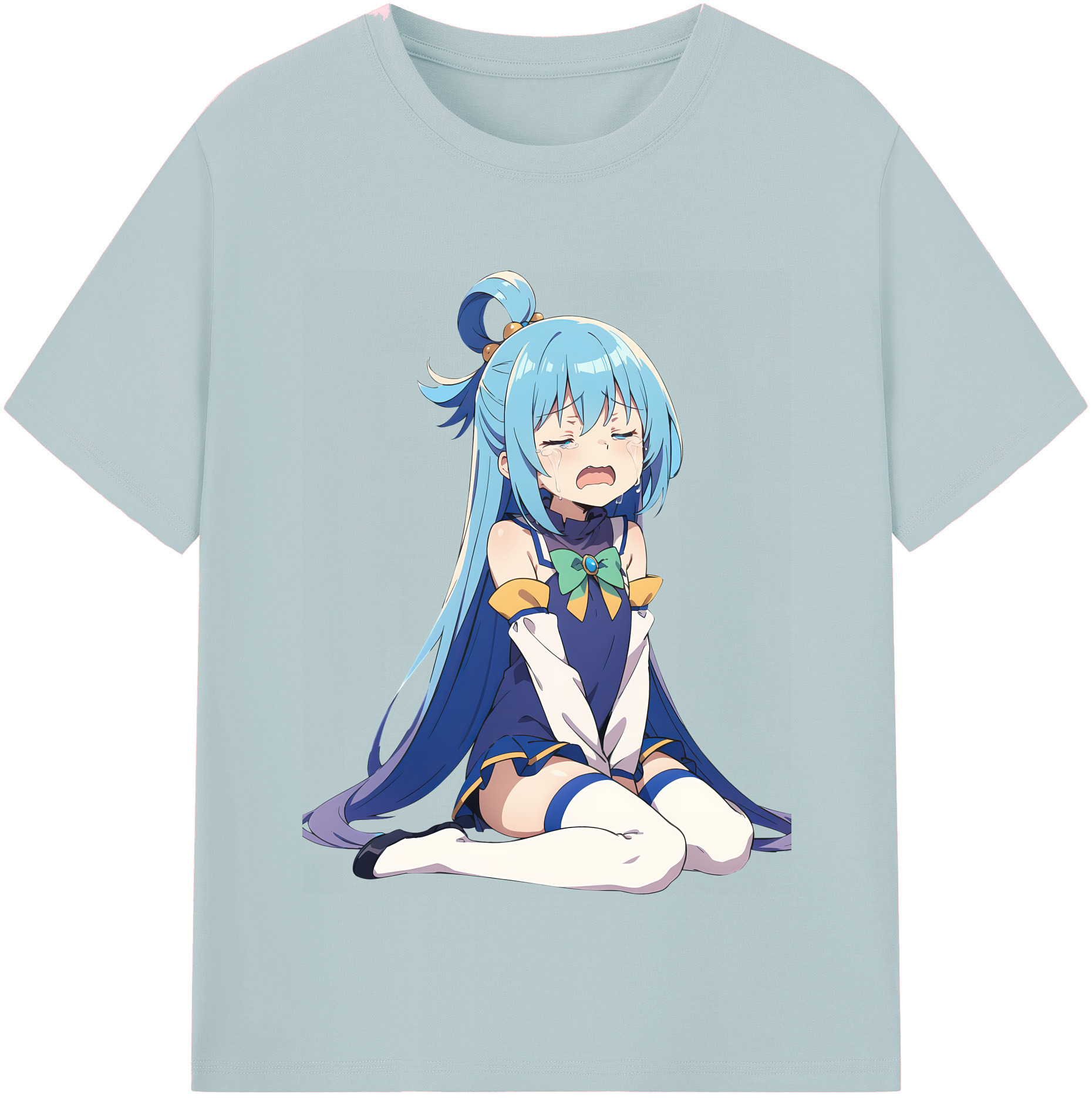 （画像用） 転スラ Regarding Reincarnated to Slime 綿100％半袖Tシャツ（フロントプリント）